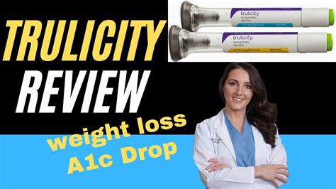 I am available most of the time and always happy to help. . Trulicity for weight loss reviews